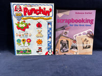 Pair Of Scrapbooking Books