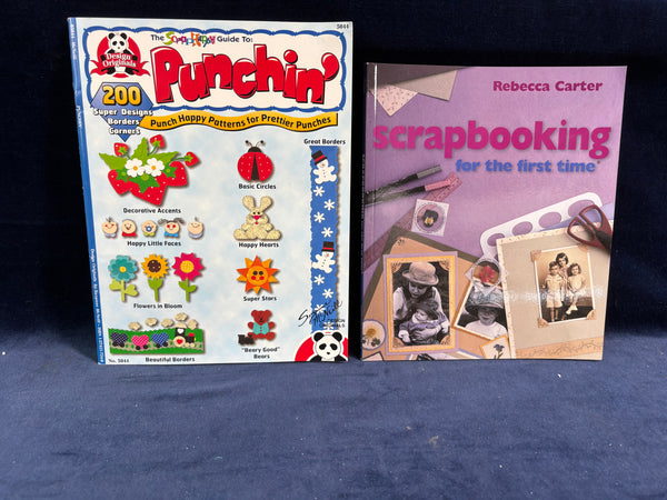 Pair Of Scrapbooking Books