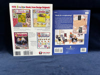 Pair Of Scrapbooking Books