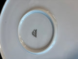 Lindner Handarbeit W. Germany Floral Scalloped Serving Platter
