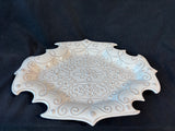 Juliska Jardins Du Monde Whitewash Serving Platter