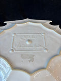 Juliska Jardins Du Monde Whitewash Serving Platter