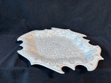 Juliska Jardins Du Monde Whitewash Serving Platter