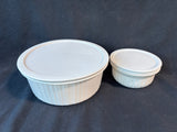 Corning Ware Lot (2)