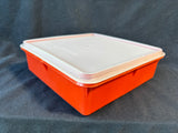 Tupperware Square Container
