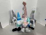 Assorted Gnome Figurine Lot (6)