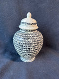 Marlys Kunkel Art Pottery Small Art Pottery Vase "When I’m Sixty Four”