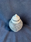 Marlys Kunkel Art Pottery Small Art Pottery Vase "When I’m Sixty Four”