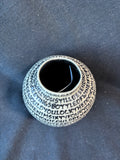 Marlys Kunkel Art Pottery Small Art Pottery Vase "When I’m Sixty Four”