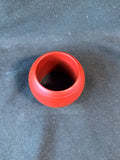 Set Of 8 Maroon Napkin Rings