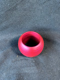 Set Of 8 Maroon Napkin Rings