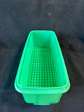 Lot Of 2 Tupperware Jars