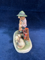 (C) Goebel Hummel Figurine Eventide #99 *Read Description*