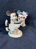 Lenox Disney Mickey & Minnie Dream Beach Wedding Figurine (A)