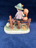 (C) Goebel Hummel Figurine Eventide #99 *Read Description*