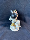 Lenox Disney Mickey & Minnie Dream Beach Wedding Figurine (A)