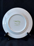 Set Of 3 Andrea by Sadek Christmas Cardinal Salad/Appetizer Plates
