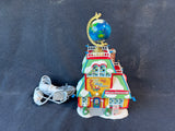 Dept. 56 “Around The World In 24 Hours Flight Center” Light Works