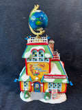 Dept. 56 “Around The World In 24 Hours Flight Center” Light Works