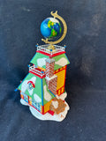 Dept. 56 “Around The World In 24 Hours Flight Center” Light Works