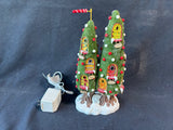 Dept.56 “Reindeer Condo”, Lights Up