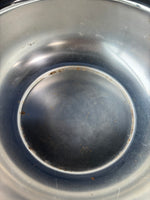 Silver Plated Covered Dish With Pyrex Glass Insert