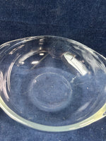 Silver Plated Covered Dish With Pyrex Glass Insert