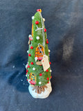 Dept.56 “Reindeer Condo”, Lights Up