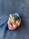 Hutch Signed Wood Duck Drake Decoy