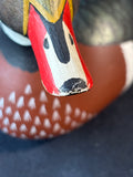 Hutch Signed Wood Duck Drake Decoy