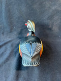 Hutch Signed Wood Duck Drake Decoy