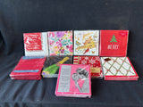 Paper Napkin Lot (9)