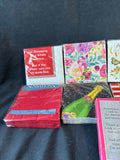 Paper Napkin Lot (9)