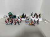 Lemax Coventry Cove Figurine/Accessory Lot, Untested