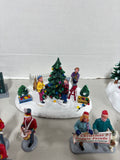 Lemax Coventry Cove Figurine/Accessory Lot, Untested