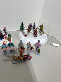 Lemax Coventry Cove Figurine/Accessory Lot, Untested