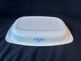 Corning Ware Blue Cornflower Roaster