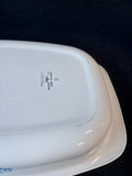Corning Ware Blue Cornflower Roaster