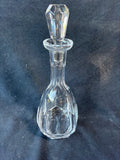 Clear Glass Decanter