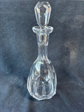 Clear Glass Decanter