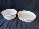 Corning Ware Dish Lot (2)
