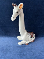 Porcelain Giraffe Figurine