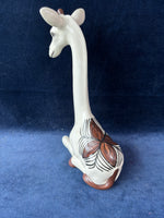 Porcelain Giraffe Figurine