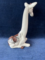 Porcelain Giraffe Figurine