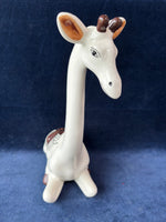 Porcelain Giraffe Figurine