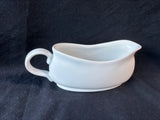 Target Home White Ceramic Gravy Boat