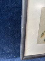 Framed Stamped Elephant *Read Description*