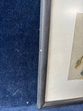 Framed Stamped Elephant *Read Description*