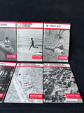 Lot Of 8 Boy Scouts of AMERICA Merit Badge Pamphlets