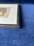 Framed Stamped Elephant *Read Description*
